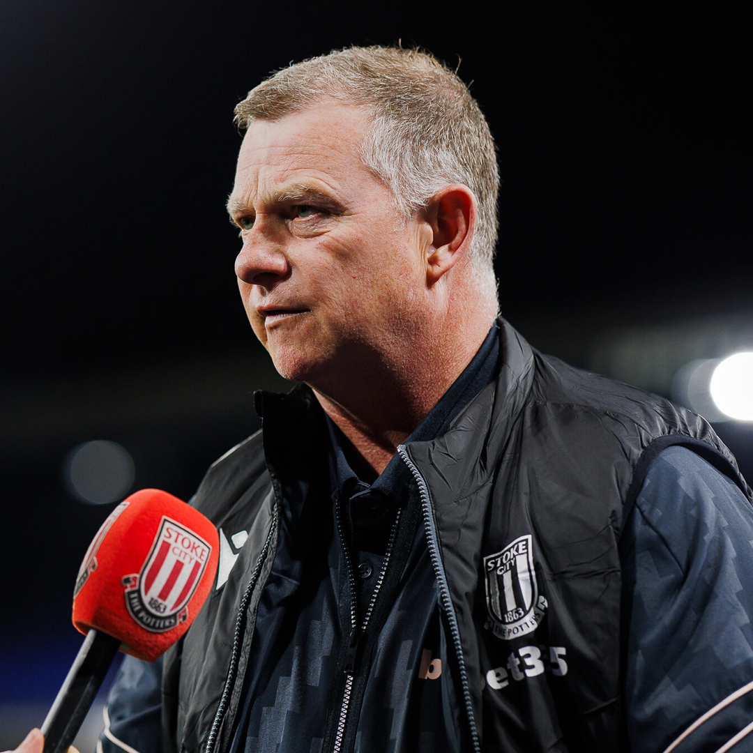 A lot that was good, disappointing in the final third, and a league that’s still there for the Potters to attack. Robins reflects on Portman Road reverse 👇