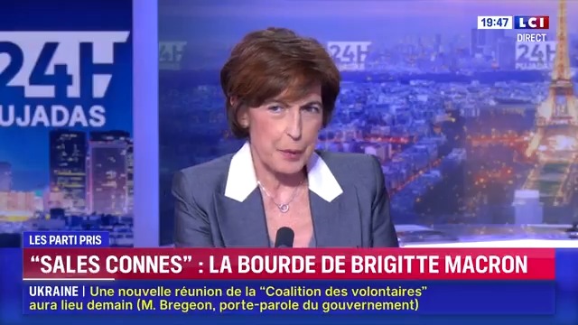 C’est de plus en plus alambiqué la défense de Brigitte Macron