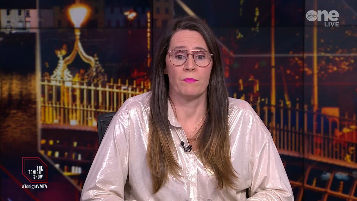 🗣️ "The overreach of the Trump Administration is just mind boggling." — Sinéad Gibney #TonightVMTV