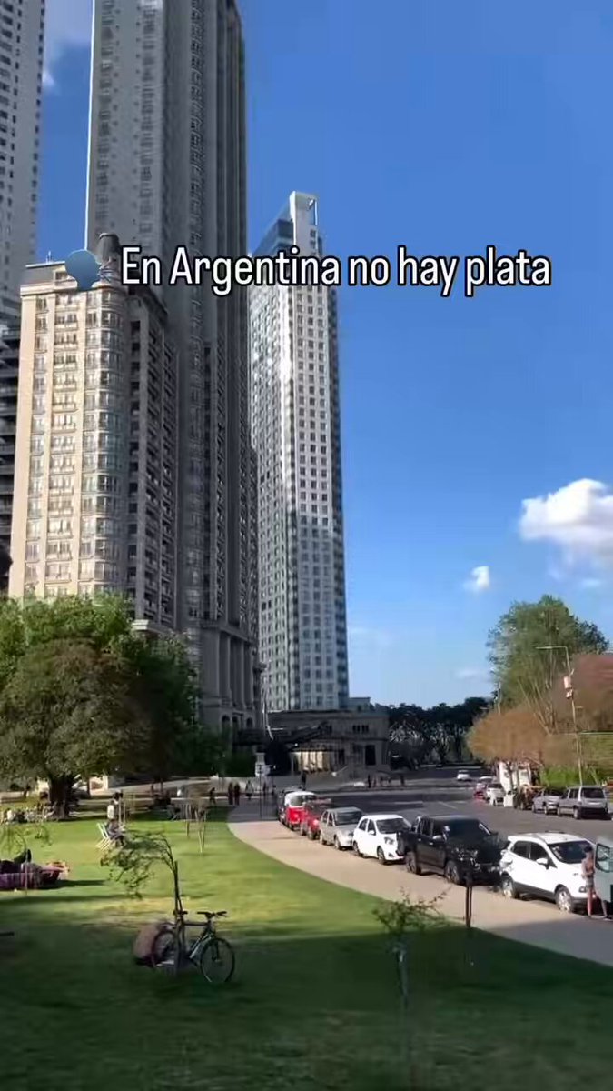 Una locura los autos que se están viendo en Argentina