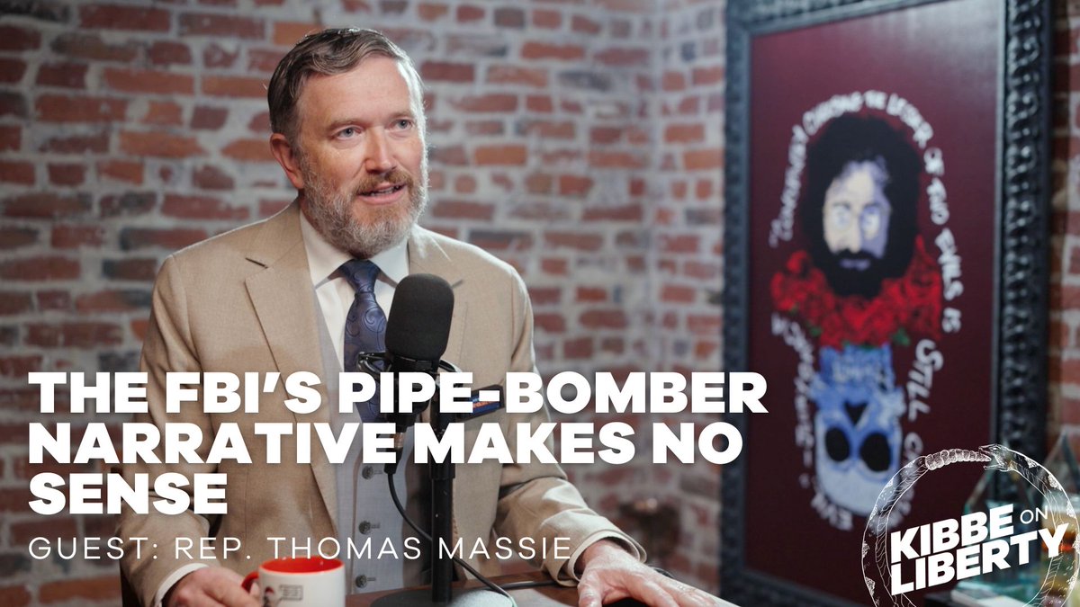 With the arrest of a suspect for placing the January 6 pipe bombs, the FBI would like to consider the case closed. But Thomas Massie says, not so fast! Matt Kibbe BlazeTV TheBlaze