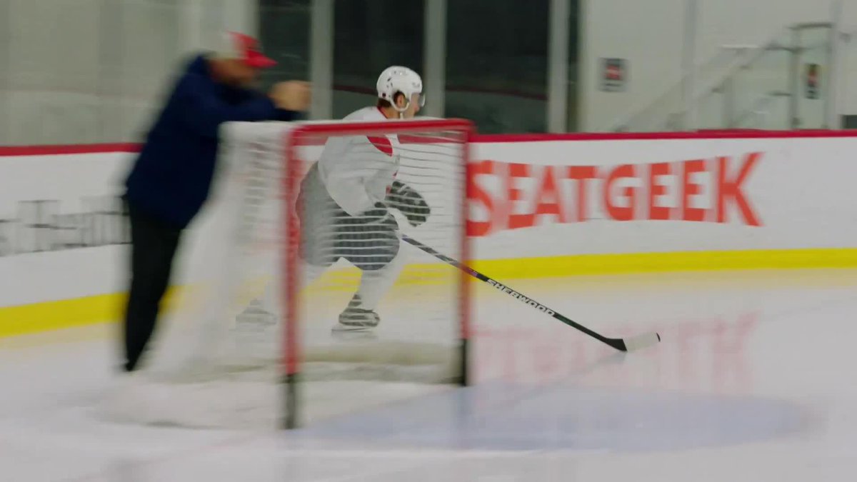 We got a look behind the curtain on Matthew Tkachuk's recovery on tonight's "Road To The Winter Classic" episode. Could he make it back by January 2nd? 👀