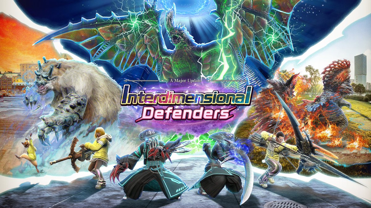📢 Dec. 11, 12 AM #MHNow Season 8: Interdimensional Defenders! ⚡🔥 🆕 Welcome #Astalos #Quematrice #GossHarag 🆕 And #RiftborneKhezu ⚠️ Prepare for new cooperative content #BaseDefense to take on new threat #RiftchargedMonsters 👇 Details: