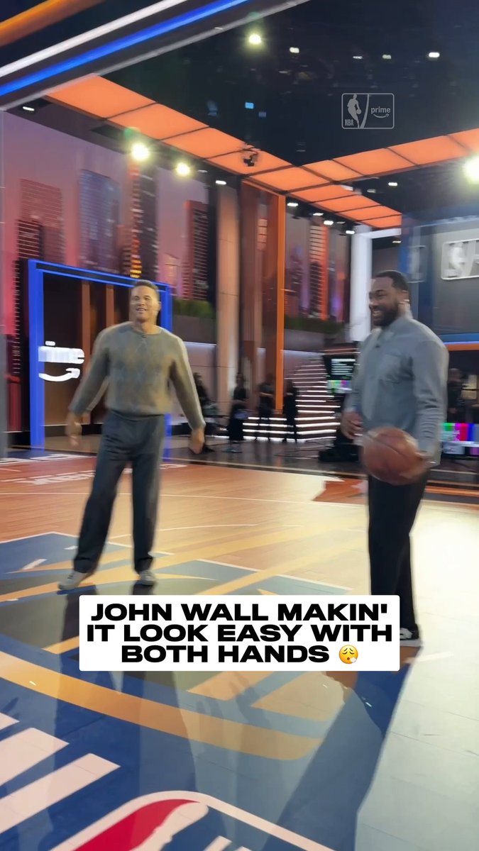 John Wall back in the NBA on Prime studio ๐ฅ