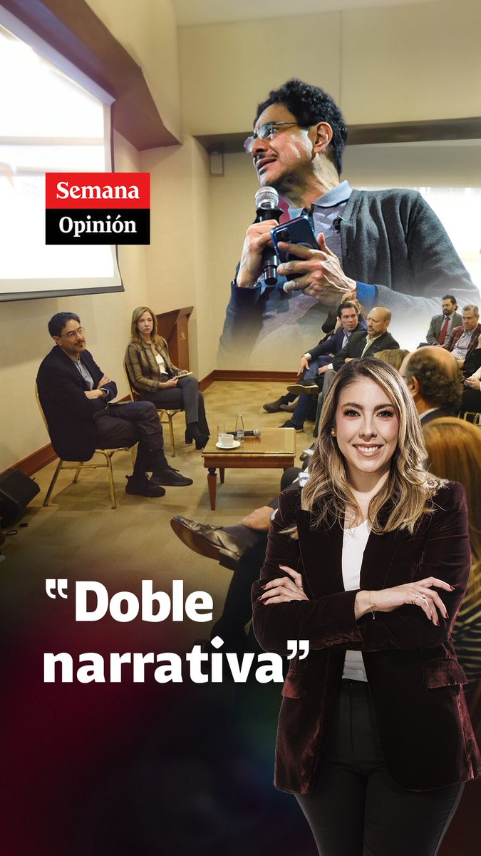 “Iván Cepeda se reunió con AmCham y habló de austeridad en Cali mientras promete continuar el legado del Gobierno Petro, marcado por despilfarro y choques con los empresarios. No más narrativas engañabobos”: Juanita Gómez opina.