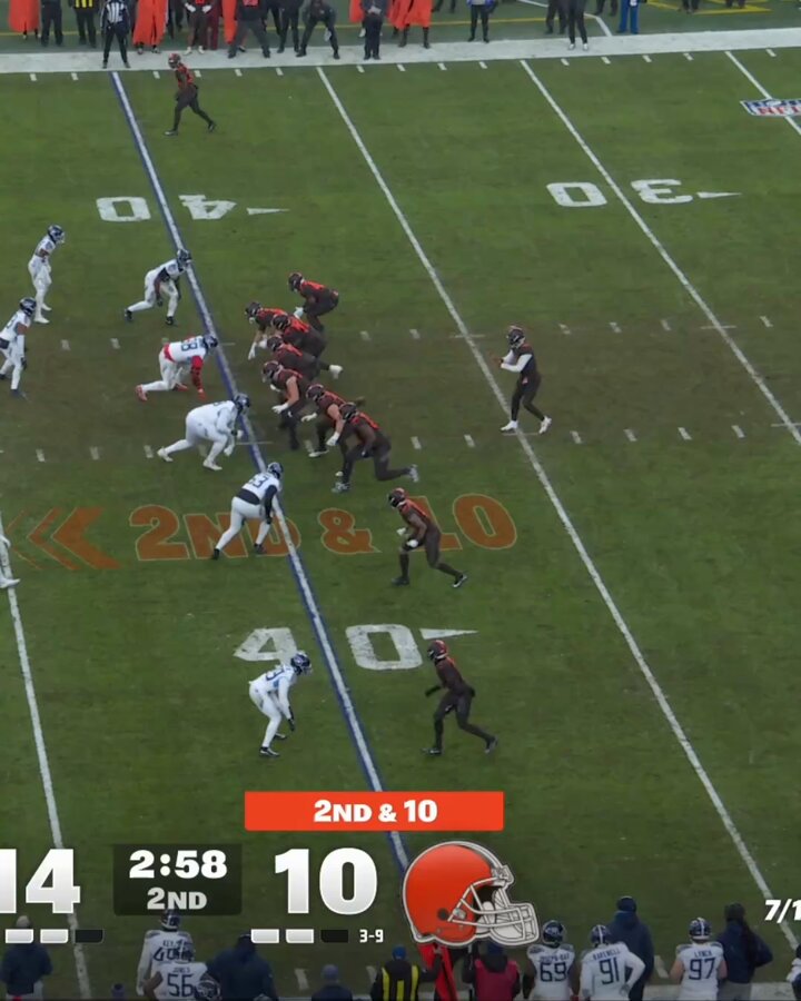 Shedeur Sanders found Jerry Jeudy in stride for a 60-yard house call 🎯Wingstop