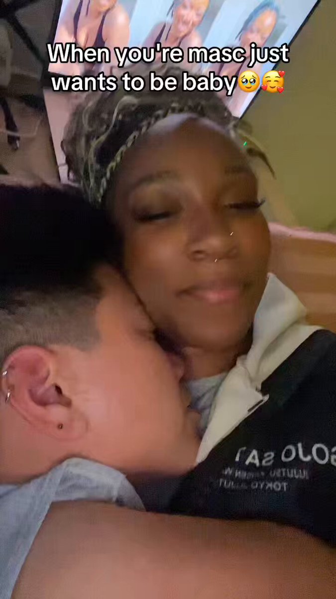 She's really daddy and takes such good care of me. But also my big baby lol