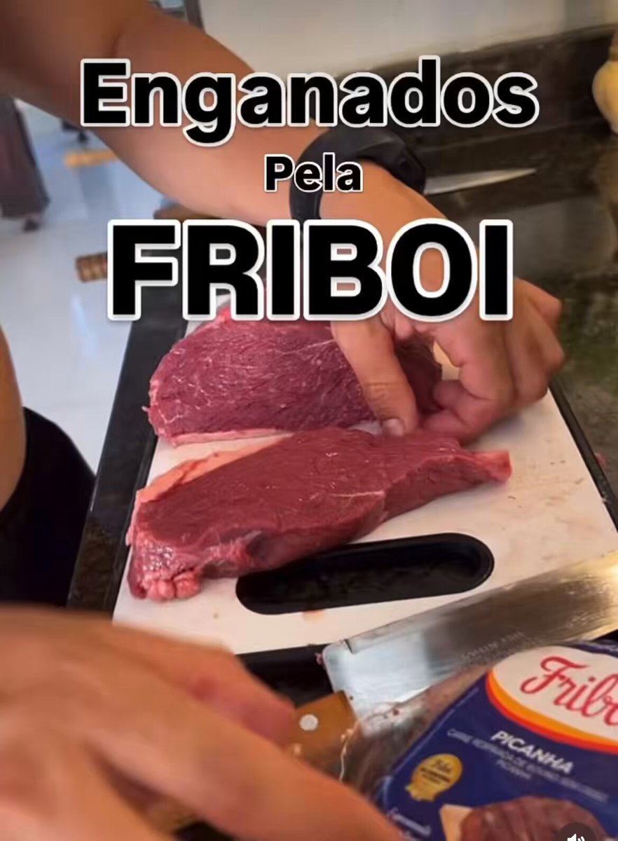 Meu amigo vc está passando vergonha nesse vídeo, não gostar de carne da JBS ok ,mas criticar uma peça que tecnicamente nao tem defeito é besteira, é uma picanha magra sim ,mas não tem nenhum problema desses que vc está achando.