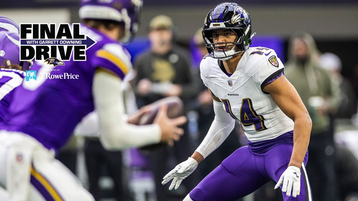 The Ravens' mindset with four games remaining in the regular season: