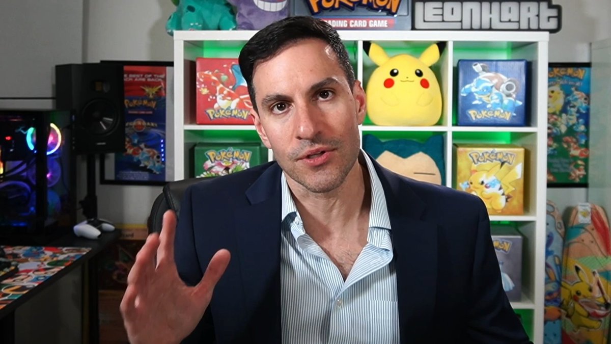 The GameStop Best Pokémon Card of the Year Award goes to.... Presented by Leonhart