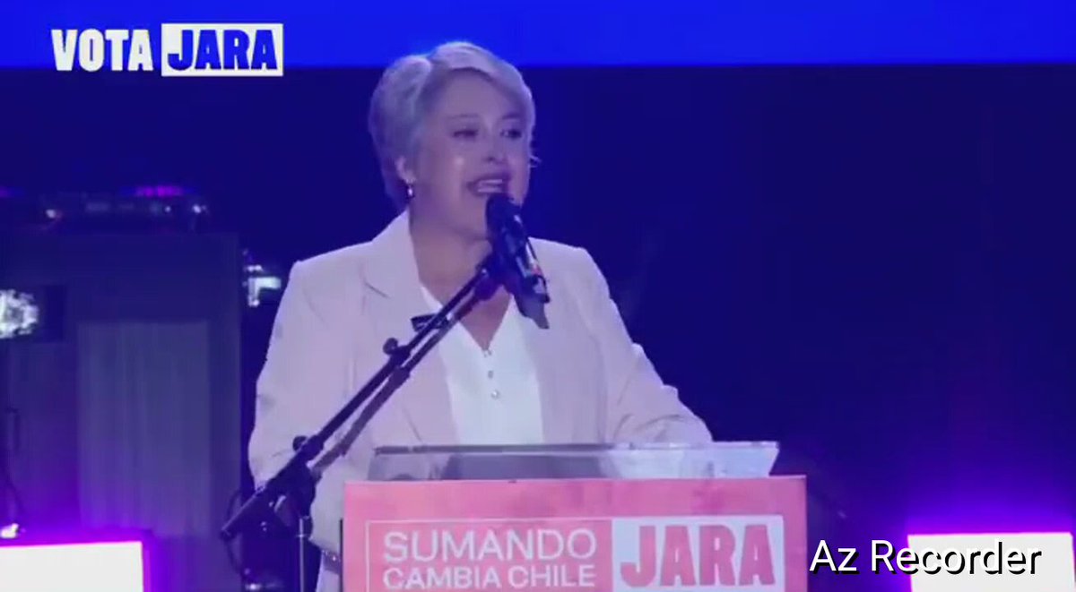 ✊️ Con Todas las Fuerzas de la Historia 🇨🇱 Por la Lucha Popular, por la Lucha Antifascista, por la Defensa de los Derechos Sociales 🇨🇱 Este Domingo VAMOS A GANAR! #JaraPresidentaDeChile #JaraPresidenta #SegurosConJara