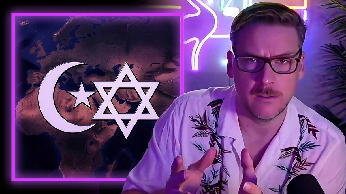 KEY INTEL: How Islam & Zionism Are Both Working Together To Destroy Western Christian Civilization