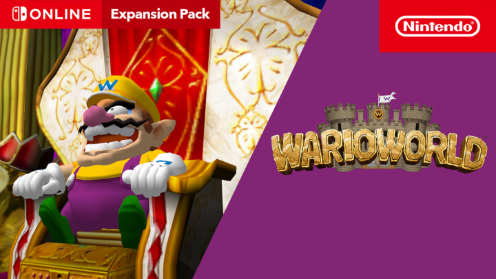 Ready to rumble with Wario? You’d BETTER be ready! Throw punches, charge through crowds, and pummel foes in Wario World, available now on #NintendoSwitch2 for #NintendoSwitchOnline + Expansion Pack members.