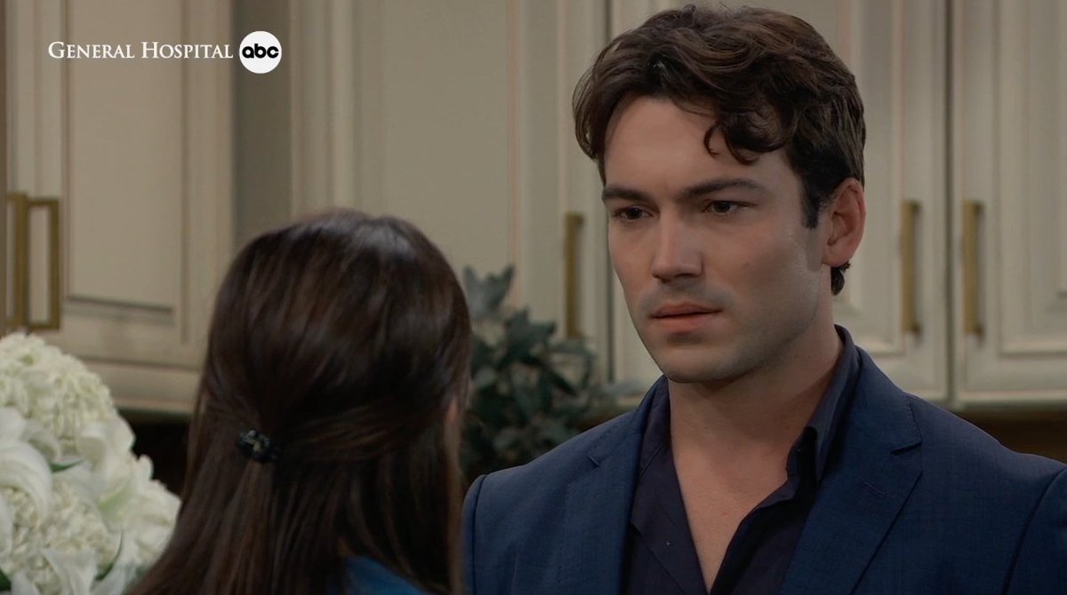 WATCH: Kristina lends Michael her support as he talks Wiley through Willow's marriage to Drew. #GH