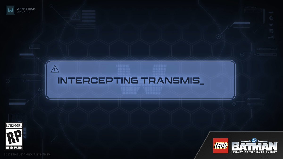 INTERCEPTING FREQUENCY FROM GCPD... MIME THREAT LEVEL: Medium RECOMMENDATION: Fight quiet with quiet and take a stealthy approach. #LEGOBatmanGame