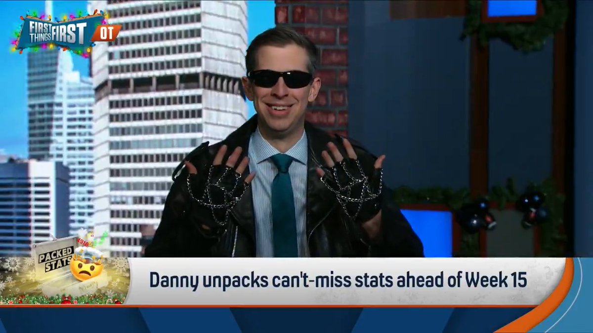 Stats are cool and so is this leather jacket 😎 Danny Parkins | nick wright | Wildes | Chris Broussard