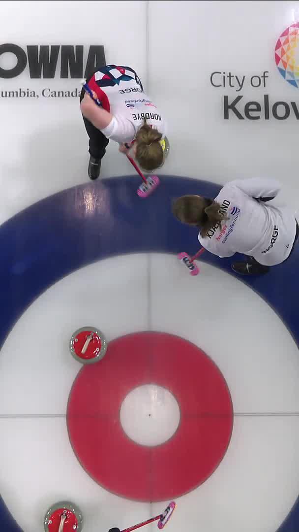 #オリンピック 出場枠獲得の瞬間🥹 #ミラノ・コルティナ2026 | 日本カーリング協会 Japan Curling Association | フォルティウス Team Yoshimura