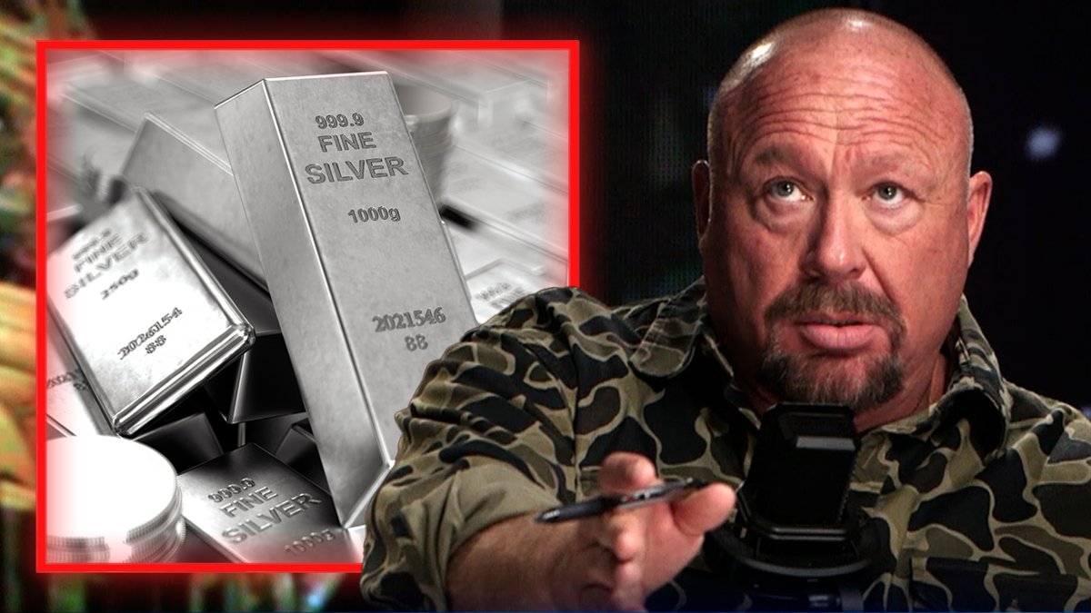VIDEO: How Did Alex Jones Predict That Silver Would Hit $60 An Ounce 2 Years Ago?