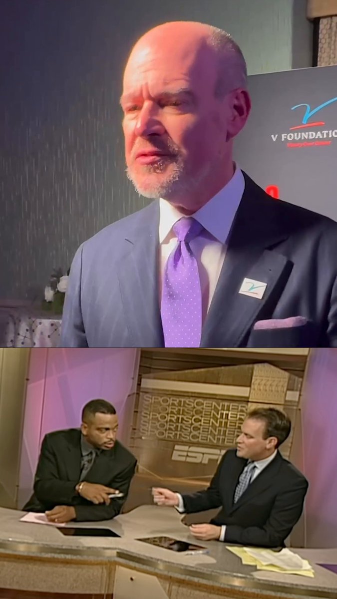 .Rich Eisen, longtime SportsCenter co-host with Stuart Scott, on co-hosting the Boo-Yah Gala ❤️ Consider donating at When you give to The V Foundation for Cancer Research, 100% of donations go directly to cancer research organizations nationwide.
