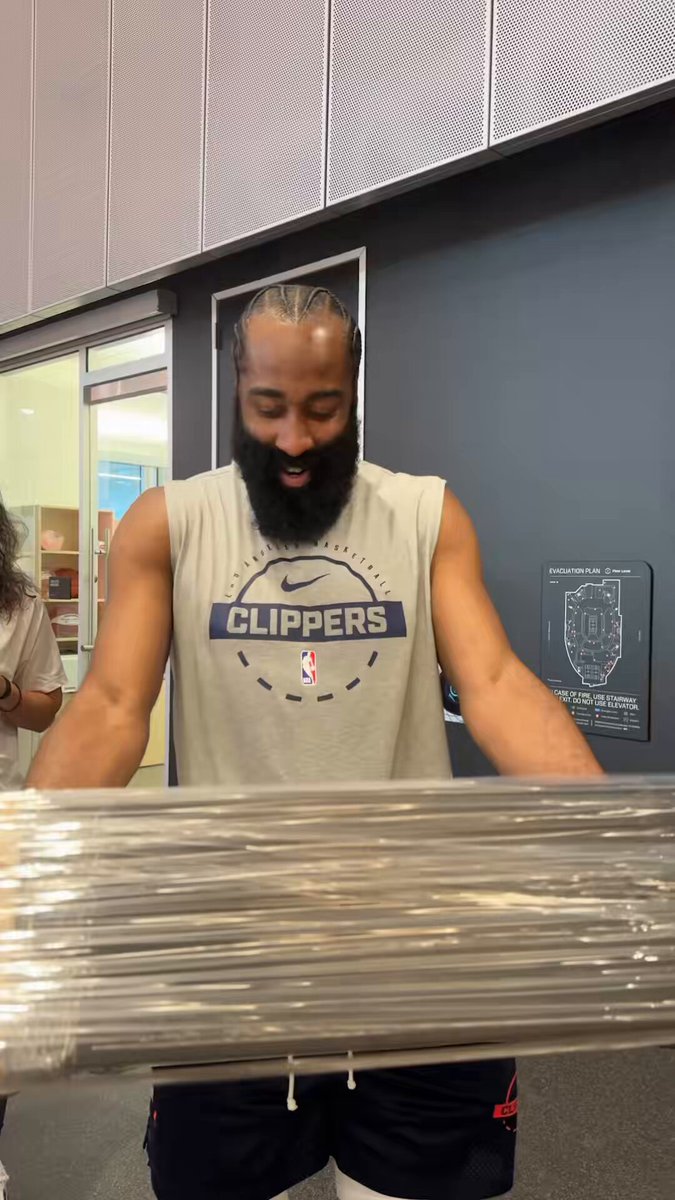 One photo from every season &amp; his Vol. 10 shoes 📸👟🔟 A Top-10 gift for James Harden!