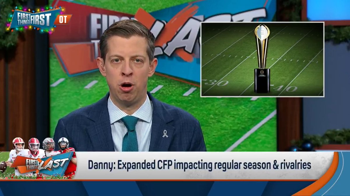 The expanded CFP is impacting the regular season &amp; rivalries, according to Danny Parkins. Here’s how: