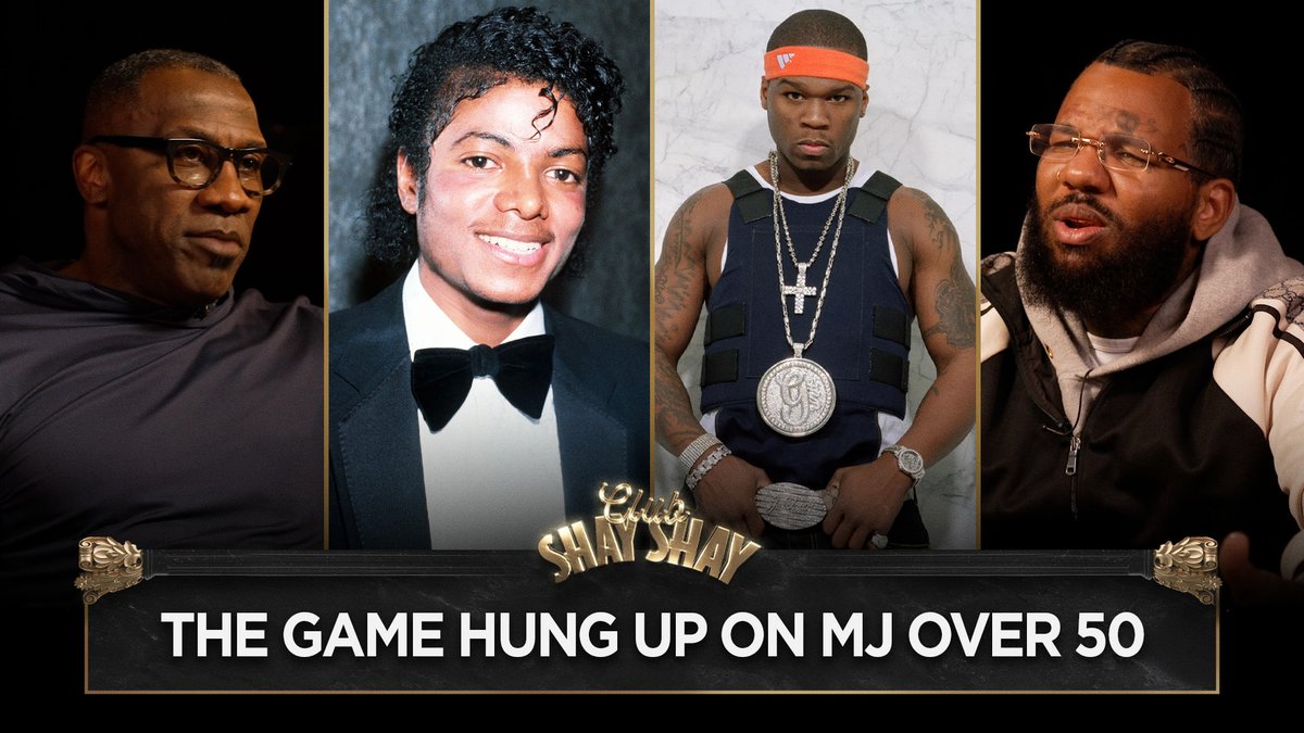 The Game Hung Up On Michael Jackson For Trying To End His Beef With 50cent “He said ‘I don’t know why you guys are at odds and beefing. I got an idea, we should fix the beef on my album.” And that’s when he lost me.” - The Game