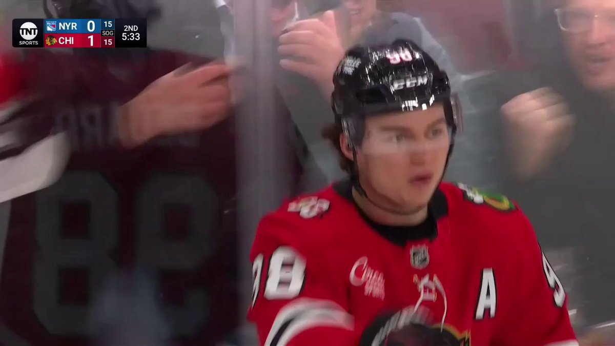 Gotta be aware when Connor Bedard is lurking 🤭 📺: NHLonTNT & Actually HBO Max ➡️