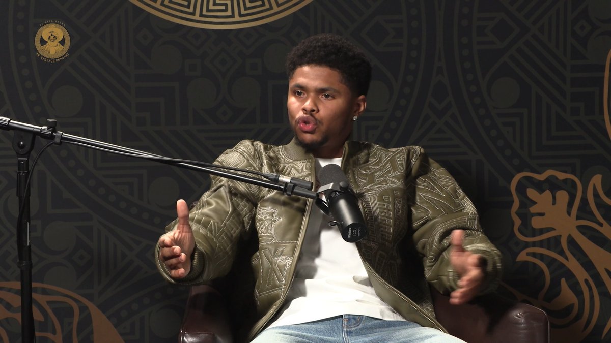 "You're in my way bro!" Shakur sees Teofimo in his path as he chases greatness 😤 Tune in to the third edition of Mr. Verzace Podcast with Teofimo Lopez and Shakur Stevenson 🎙️ 📱 Apple Podcast: 🎧 Spotify: 📺 YouTube: