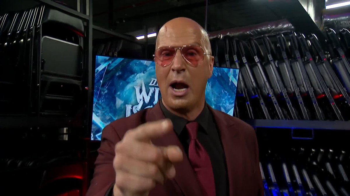 Don Callis has challenged Young Bucks to a Trios match next week in Manchester, England... Okada/Takeshita/Hechicero vs Bucks and PARTNER OF THEIR CHOOSING. Winner Take All... $1,000,000! THE ELITE REUNITING NEXT WEEK?!