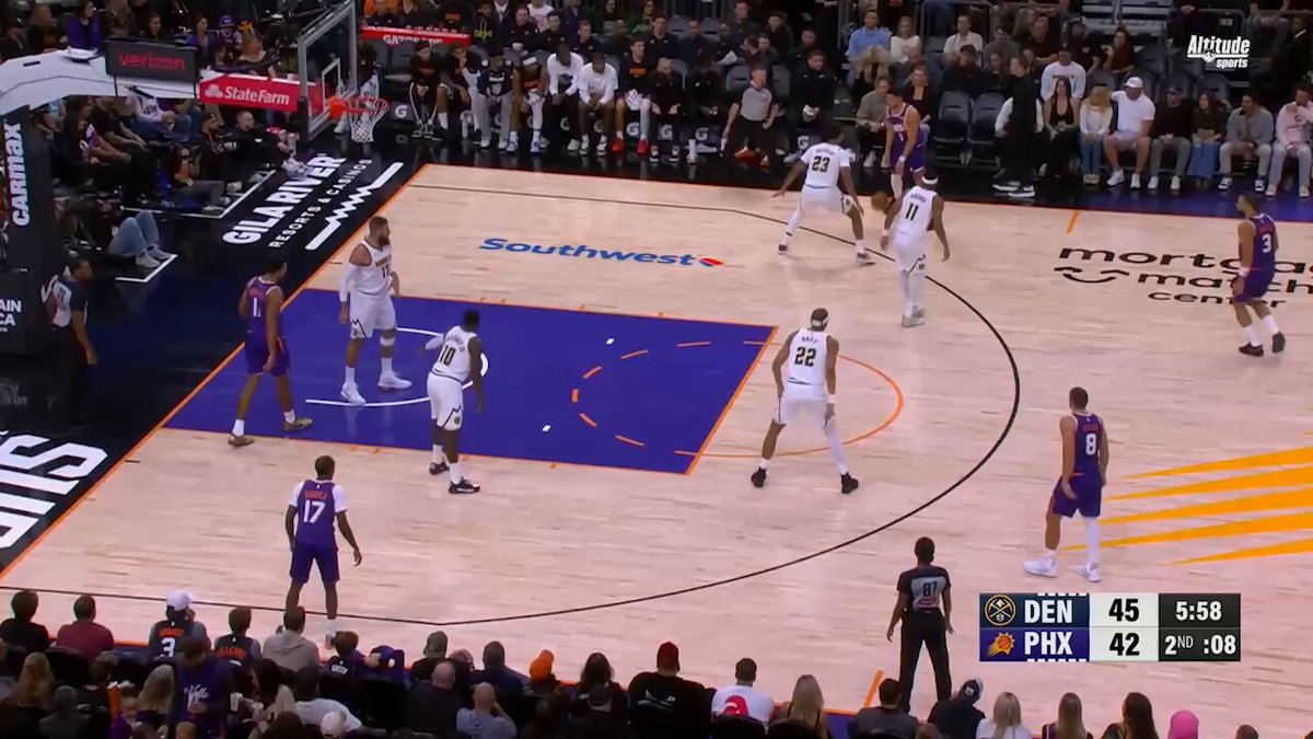 I've seen a lot of folks say SGA gets calls no one else does. I think Devin Booker is on the ethical list, not sure I've ever seen him accused of foul grifting. Well, I've got some footage for you: