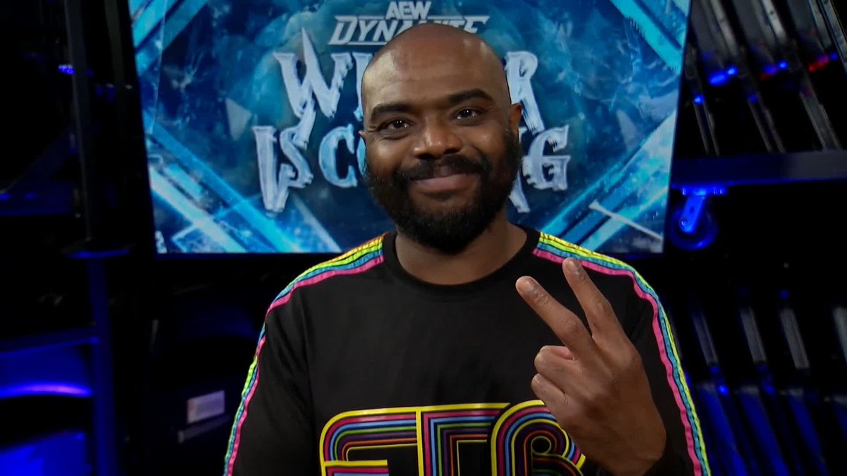 The challenge is made! Big Stoke calls out the Bang Bang Gang on behalf of FTR for the #AEW World Tag Team Championships! Watch #AEWDynamite LIVE on TBS &amp; HBO Max
