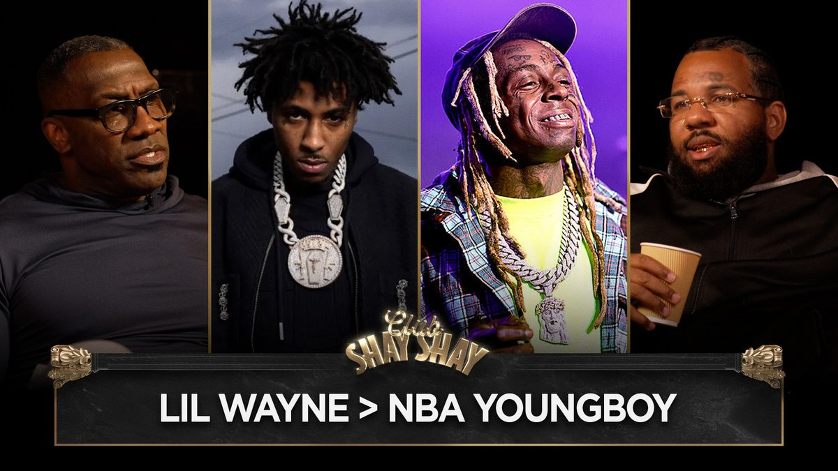 NBA Youngboy Is Not Bigger Than Lil Wayne WEEZY F In His Prime Says The Game “Wayne is one of those guys that I know NBA YOUNGBOY in his heart of hearts stands in the mirror and inspires to be that great.” - The Game