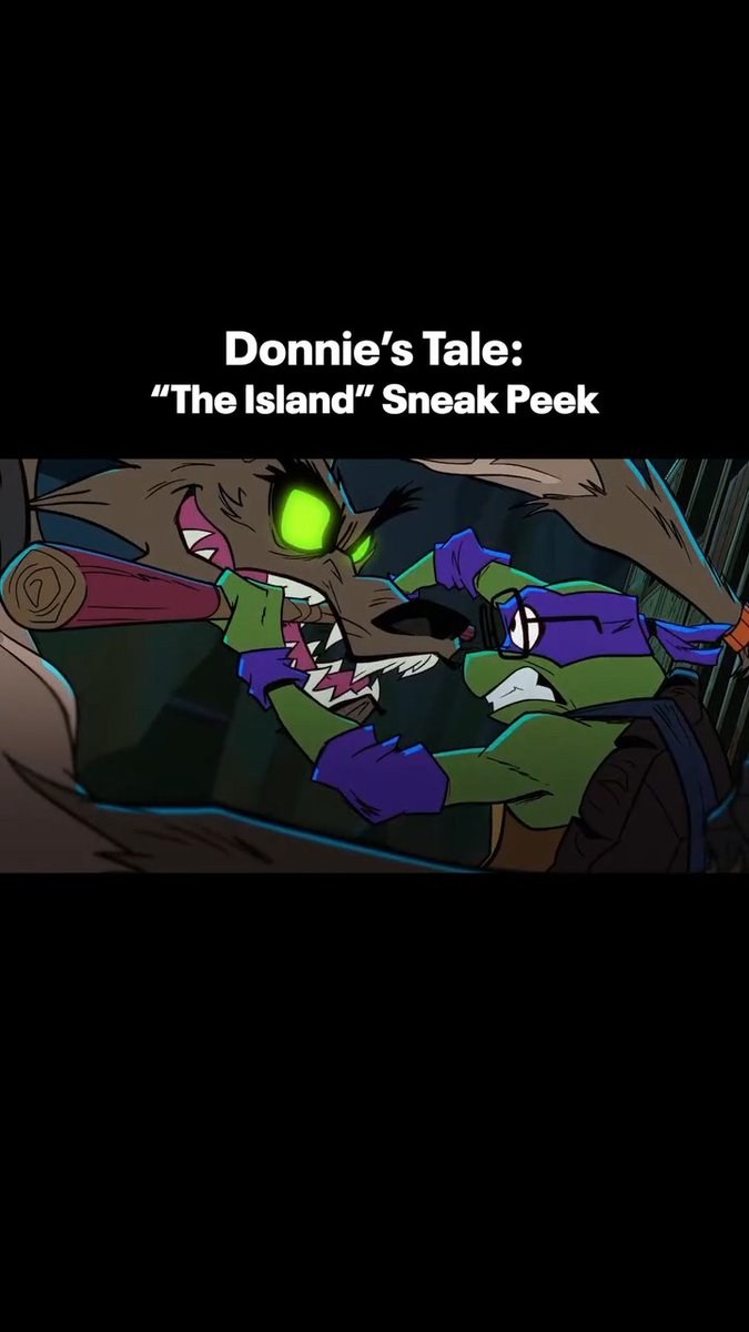 via TMNT (IG) "The Island" Sneak Peek