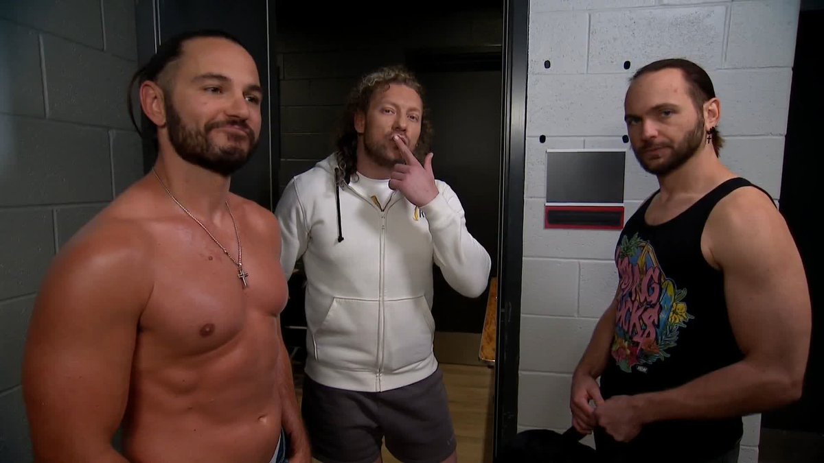 Winner gets $1 million! 💰 The Matt & Nick Jackson need a third man, and who better to call than Kenny Omega! Watch #AEWDynamite LIVE on TBS &amp; HBO Max