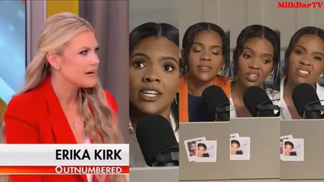 Watch Candace Owens repeatedly say, “I’m not going to stop, unless Erika Kirk tells me to stop” pushing her baseless conspiracy theories surrounding Charlie Kirk’s death. So what did Candace say to Erika finally telling her to stop and calling her out for profiting off her husband's death? "It's a no from me." As she throws to a sponsor to financially exploit Charlie Kirk's death some more.