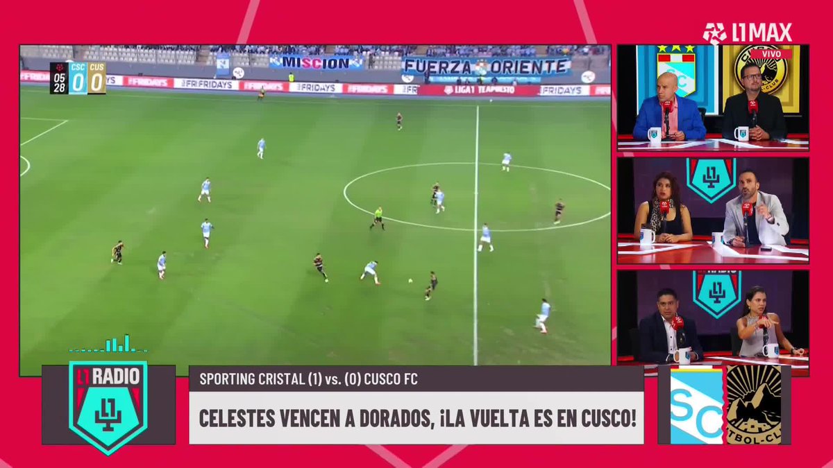🎙Gustavo Peralta Coello: "Esa cancha es muy peligrosa" "Al ingeniero Benavides le deben 4 meses, por eso esa cancha no tiene mantenimiento" #L1Radio #SportingCristal #Cusco 📺 Conoce cómo ver L1MAX en vivo 👉