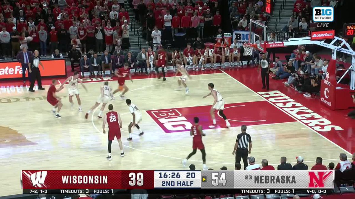 This sequence >>> 📺: Big Ten Network