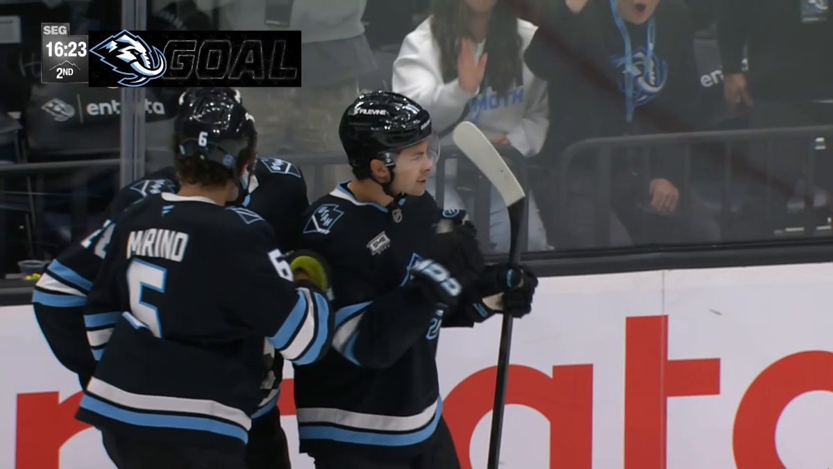 DYLAN GUENTHER x2! He has his second of the night! 🦣 #NHLStats: