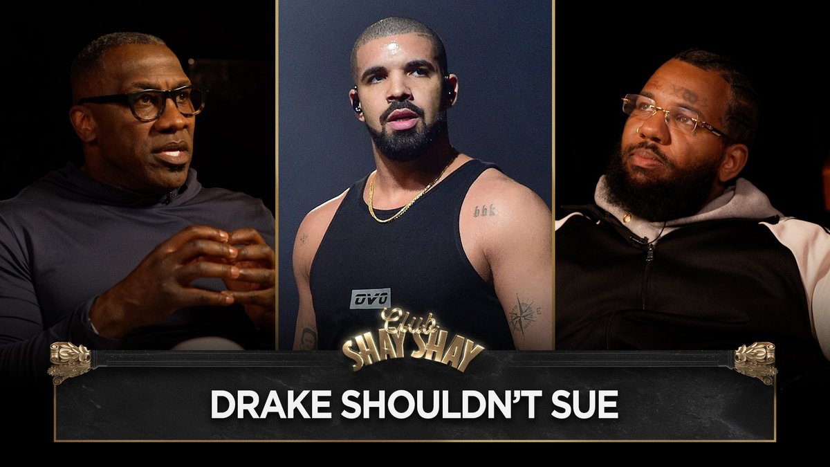 The Game Doesn’t Drizzy Agree With Suing “Me, I don’t sue, but that’s just me….I did say that I don’t think he should do that, but again, that’s just me being a brother.” - The Game