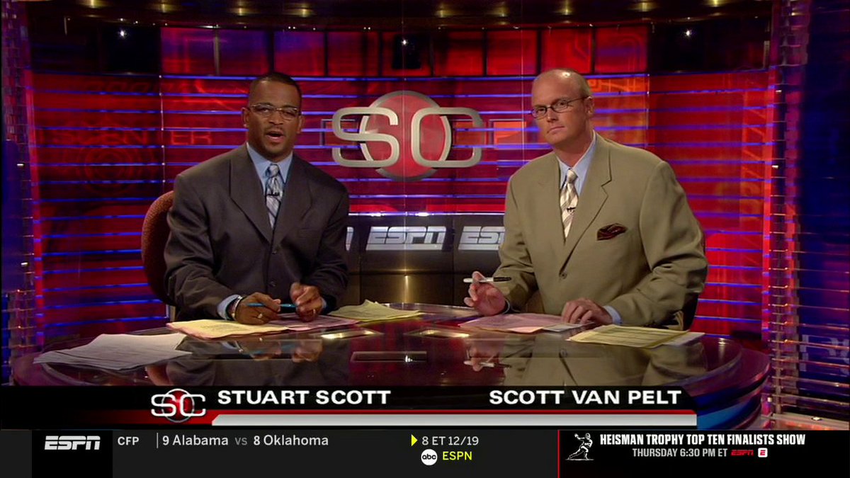 .Scott Van Pelt reflects on Stuart Scott's lasting legacy ❤️ If you're able, consider donating at When you give to The V Foundation for Cancer Research, 100% of your donations go directly to cancer research organizations nationwide.