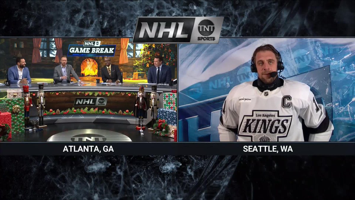 “You maybe don’t enjoy it as much as maybe you should. I think this year I kinda gave myself a bit of a goal to just enjoy it, take it all in.” Anze Kopitar’s soaking in every moment of his retirement tour.
