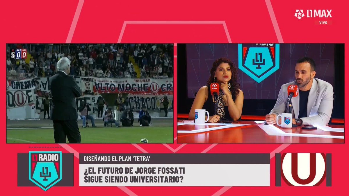 🎙Gustavo Peralta Coello: "EL HINCHA DE LA U TAMBIÉN ESTÁ CANSADO DE ESA NOVELA" "No solo es un aspecto económico, sino también es un aspecto logístico". #L1Radio #universitariodedeportes 📺 Conoce cómo ver L1MAX en vivo 👉
