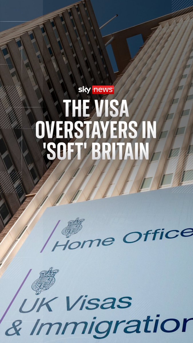 'They know Britain is a soft country where you won't be picked up.' Sky's Lisa Holland speaks to those living in Britain without legal status - and hears claims the UK has become a "soft country" for visa overstayers.