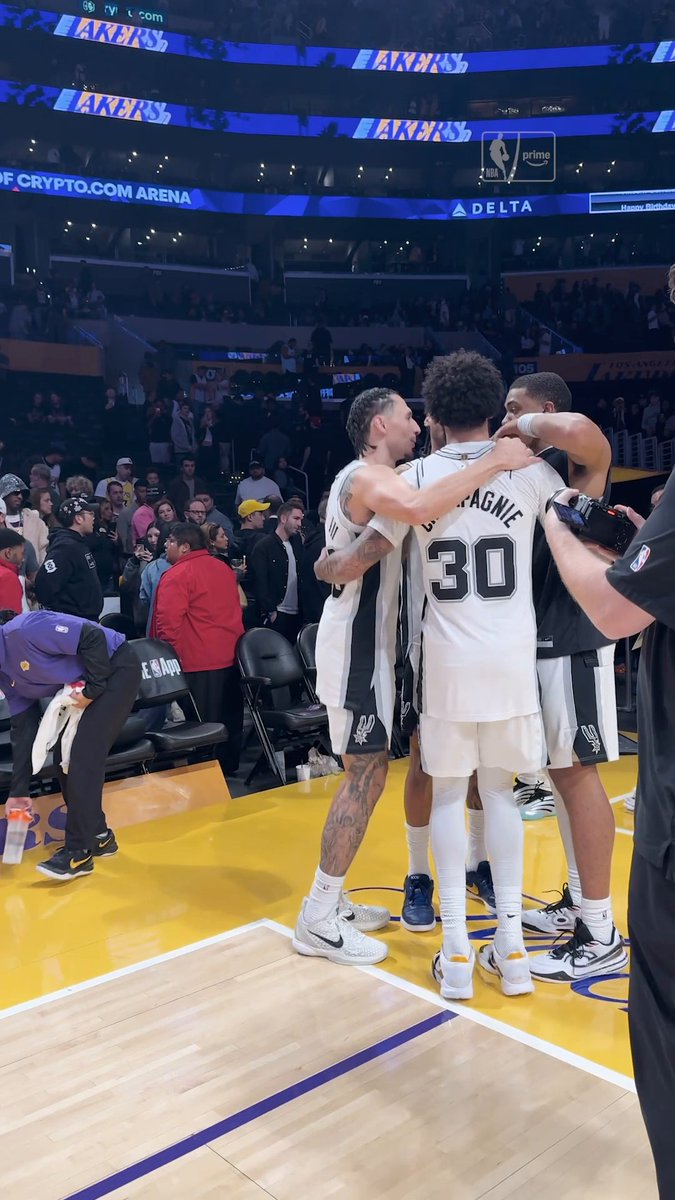 Vibes are high, and headed to Las Vegas 👏 #NBAonPrime