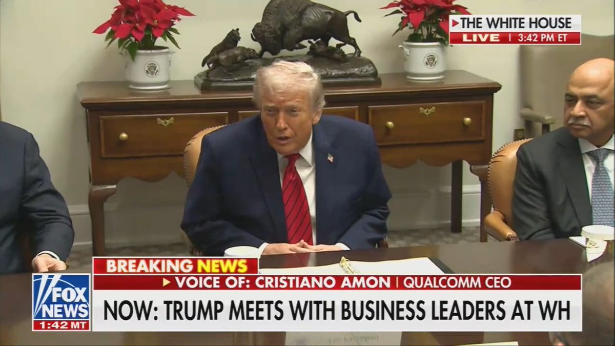 Woah. Trump just let the cat out of the bag that cellular signals in 5G and upcoming 6G can also be used for 3D spatial penetrative surveillance and can see through skin and walls. Very odd statement to make here
