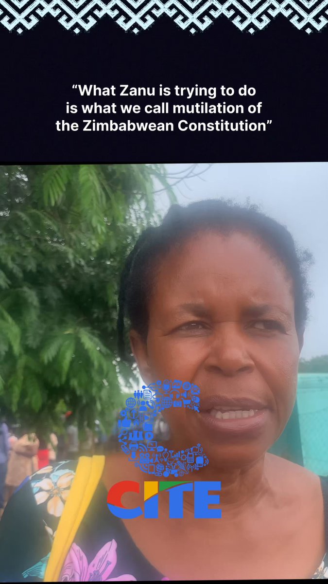 Sheila Mujakachi, a human rights defender, asks: What does ZANU-PF expect to achieve in 2030 that it failed to deliver by 2028? She says citizens are clear — they’re saying NO to the 2028 agenda.