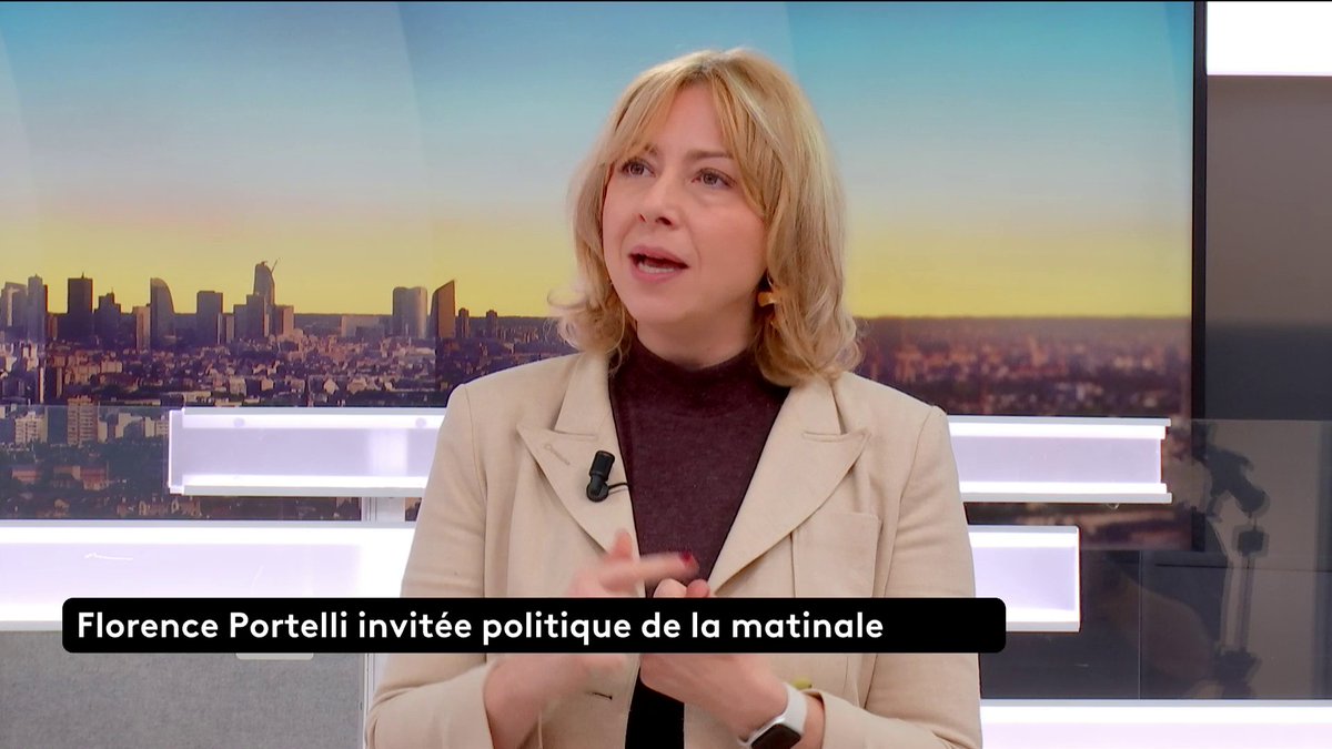 🔴 🗣 "Stigmatiser les musulmans, aller interférer dans le fait religieux, alors que le fait de croire est quelque chose noble, ça me choque profondément, il ne faut pas tout mélanger", déclare Florence Portelli, vice-présidente LR du conseil régional d'Ile-de-France. #canal16
