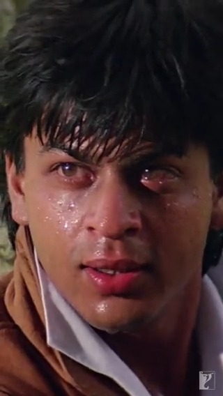 No one watches Darr to see SRK's acting now, they only watch Darr to make memes about his Kambal Kutai. Anjaam which released after Darr became a flop as it didn't have star power of Sunny.
