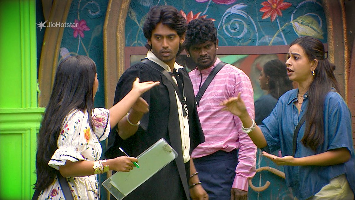 Poi satchiya...😱 😳 Bigg Boss Tamil Season 9 - இப்போது 24x7 ஒளிபரப்பாகிறது JioHotstar-ல் #BiggBossTamilSeason9 #OnnumePuriyala #BiggBoss9 #BB9promo #VijaySethupathi #BiggBossTamil #BB9 #24*7Live #24x7StreamingNow #JioHotStarTamil #JioHotstar