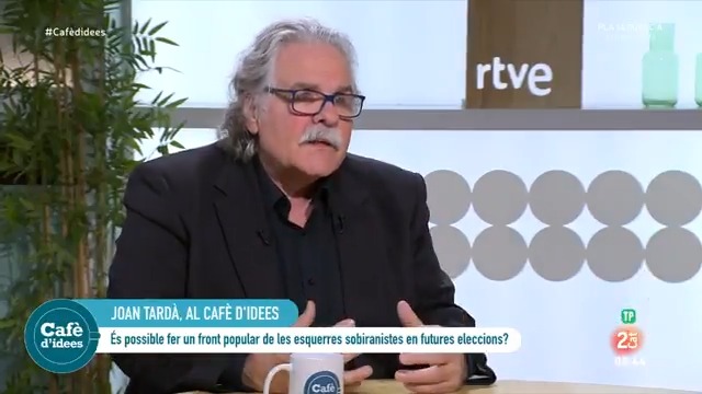 ☕ Joan Tardà i Coma creu que una unió de forces progressistes catalanes "obligaria les esquerres espanyoles a actuar igual o avergonyir-se" | Esquerra Republicana 📲